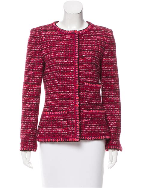 tweed jacket chanel stoff|Chanel jacket clearance.